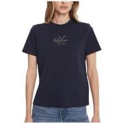 Lyhythihainen t-paita Calvin Klein Jeans  LV047D873G VEK  EU XS