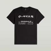 Lyhythihainen t-paita G-Star Raw  Camisetas Hombre Modèle D29501 8415 ...