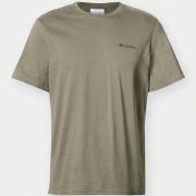 Lyhythihainen t-paita Columbia  Camisetas Hombre Modèle Csc Basic Tee ...