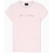 Lyhythihainen t-paita EAX  Camisetas Mujer Modèle Xw001457 Af1035  EU ...