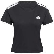 Lyhythihainen t-paita adidas  Camisetas Mujer Modèle Kc7639  EU S