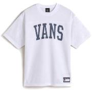 Lyhythihainen t-paita Vans  Camisetas Hombre Modèle Arched Football J ...