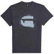 Lyhythihainen t-paita G-Star Raw  Camisetas Hombre Modèle Spray G Logo...