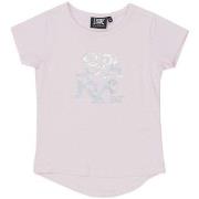 T-paidat & Poolot Leone 1947  Girl T-Shirt Short Sleeves Sparkly  EU X...