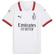 T-paidat & Poolot Puma  Acm Away Jersey Replica Jr  11 / 12 vuotta