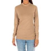 T-paidat pitkillä hihoilla Kisses And Love  1625-M-CAMEL  EU XXL