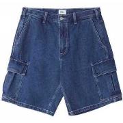 Shortsit & Bermuda-shortsit Obey  Bigwig baggy denim cargo short  US 2...