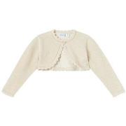 Paksu takki Mayoral  308 Rebeca tricot Beige  3 vuotta