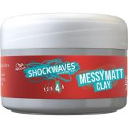 Wella Styling Wella Shockwaves Ultra Effective Go Mate Clay Wax 75 ml