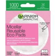 Garnier Skin Active Micellar Reusable Eco Pads 3 pcs