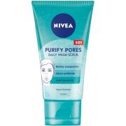 NIVEA Purify Pores Daily Wash Scrub 150 ml