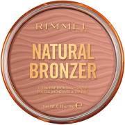 Rimmel London Natural Bronzer 001 Sunlight - 14 ml