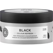 Maria Nila Colour Refresh 2.00 Black - 100 ml