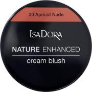 IsaDora Nature Enhanced Cream Blush Apricot Nude - 3 g