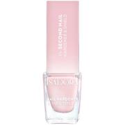 IsaDora Second Nail Hardener & Nail Shield Pink - 6 ml