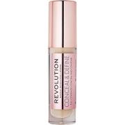 Makeup Revolution Conceal & Define Concealer C4 - g 4