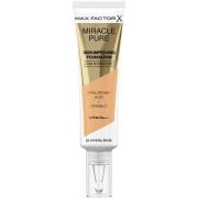 Max Factor Miracle Pure Foundation 33 Crystal Beige - 30 ml