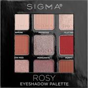 Sigma Beauty Rosy Eyeshadow Palette