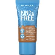 Rimmel London Kind & Free Skin Tint 400 Natural Beige - 30 ml