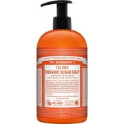 Dr. Bronner's Organic Hand & Body Shikakai Soap Tea Tree 710 ml