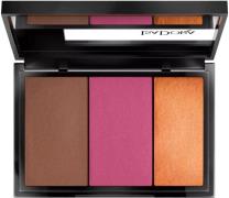 IsaDora Face Sculptor 3-in-1 Palette 65 Bronze Plum - 12 g