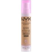 NYX Professional Makeup Bare With Me Concealer Serum Medium 7 - 9,6 ml