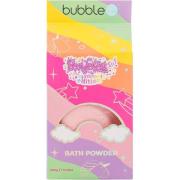 BubbleT Rainbow Fizzy Bath Powder - 400 g