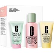 Clinique 3 Step Skin Type 3 Set 30ml + 60ml + 30ml - 120 ml