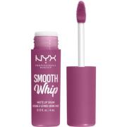 Smooth Whip Matte Lip Cream, 4 ml NYX Professional Makeup Huulipuna