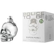 To Be Super PURE EdT, 40 ml Police Hajuvedet
