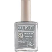 Ecooking Nail Polish Grey - 15 ml