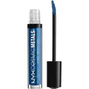 Cosmic Metals Lip Cream, 4 ml NYX Professional Makeup Huulikiilto