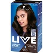 Schwarzkopf Live Color XXL 89 Bitter Sweet Chocolate - pcs 1