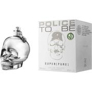 To Be Super PURE EdT, 75 ml Police Hajuvedet