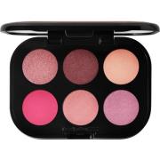 MAC Cosmetics Connect In Colour Eye Shadow Palette Rose Lens - 6,2 g