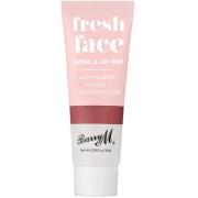 Barry M Fresh Face - Cheek & Lip Tint deep rose - 10 ml