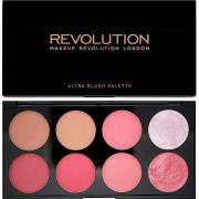 Makeup Revolution Ultra Blush And Contour Palette Sugar And Spice