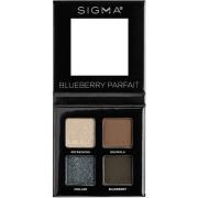 Sigma Beauty Eyeshadow Quad Blueberry Parfait - 4 g