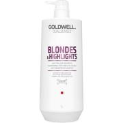 Goldwell Dualsenses Blondes & Highlights Anti-Yellow Shampoo - 1000 ml