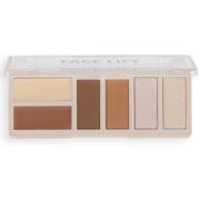 Makeup Revolution Face Lift Palette Light to Medium - 10,8 g