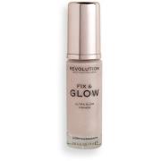 Makeup Revolution Fix & Glow Primer 100 ml