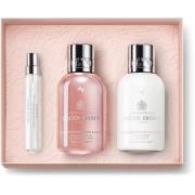 Molton Brown Gift Set Travel Delicious Rhubarb & Rose Travel Gift Set ...