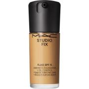 MAC Cosmetics Studio Fix Fluid Broad Spectrum Spf 15 C45 - 30 ml