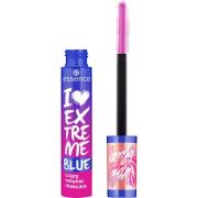 essence Live LIFE In  I Love Extreme Blue Crazy Volume Mascara 12 ml