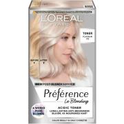 L'Oréal Paris Préférence Le Blonding Toner Platinum Ice 1 pcs