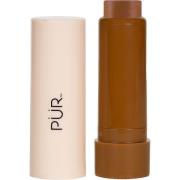 PÜR Silky Tint Creamy Multitasking Stick With Peptides Bronze Babe - 6...