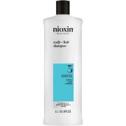 Nioxin System 3 Shampoo 1000 ml