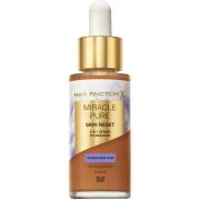 Max Factor Miracle Pure 2In1 Skin Reset Serum Foundation 05 Medium - 3...