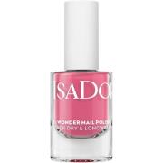 IsaDora The Wonder Nail Polish Quick dry & Longwear  Happy Pink - 5 ml