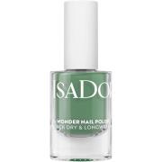 IsaDora The Wonder Nail Polish Quick dry & Longwear  Jade Mint - 5 ml